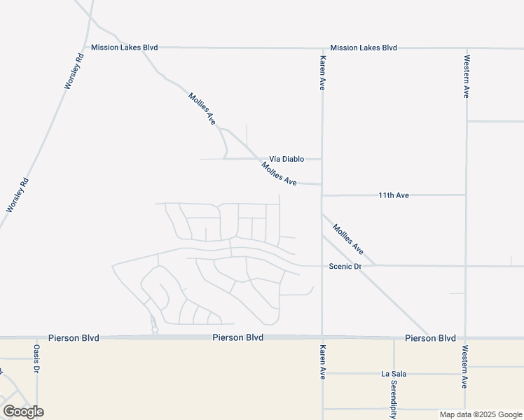 map of restaurants, bars, coffee shops, grocery stores, and more near 62556 Mooncrest Drive in Desert Hot Springs