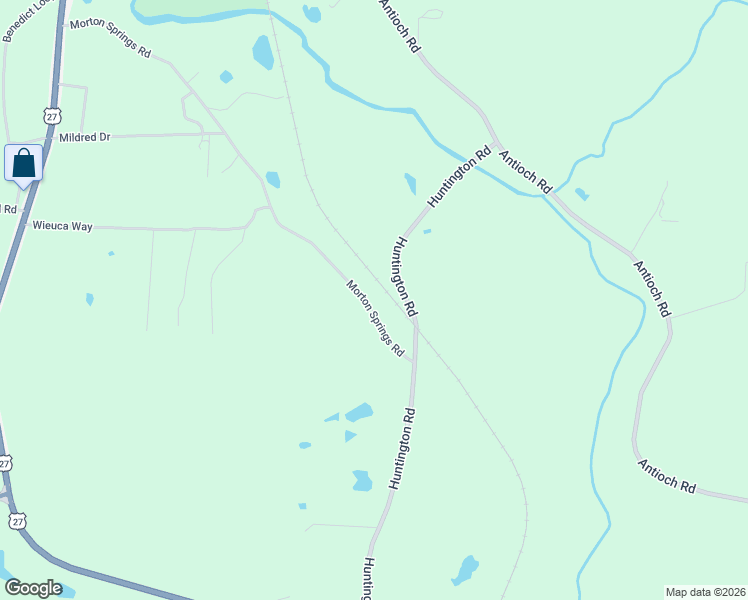 map of restaurants, bars, coffee shops, grocery stores, and more near 580 Morton Springs Road in Cedartown