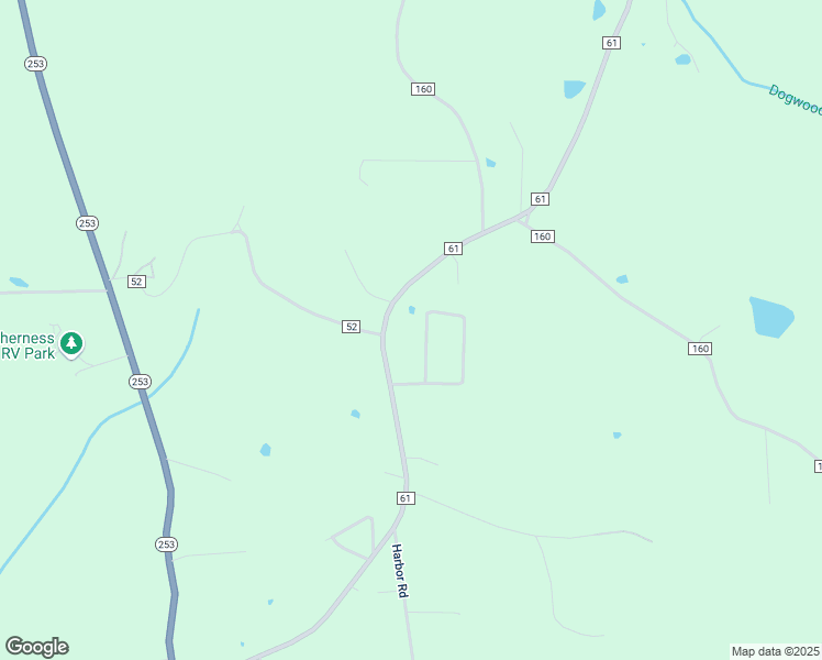 map of restaurants, bars, coffee shops, grocery stores, and more near 226-410 Heritage Park in Guin