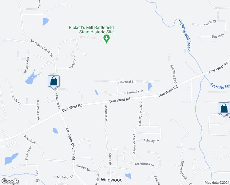 map of restaurants, bars, coffee shops, grocery stores, and more near 63 Silvergrass Drive in Dallas