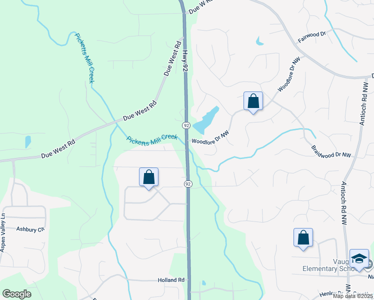 map of restaurants, bars, coffee shops, grocery stores, and more near 0 Paige Street in Dallas