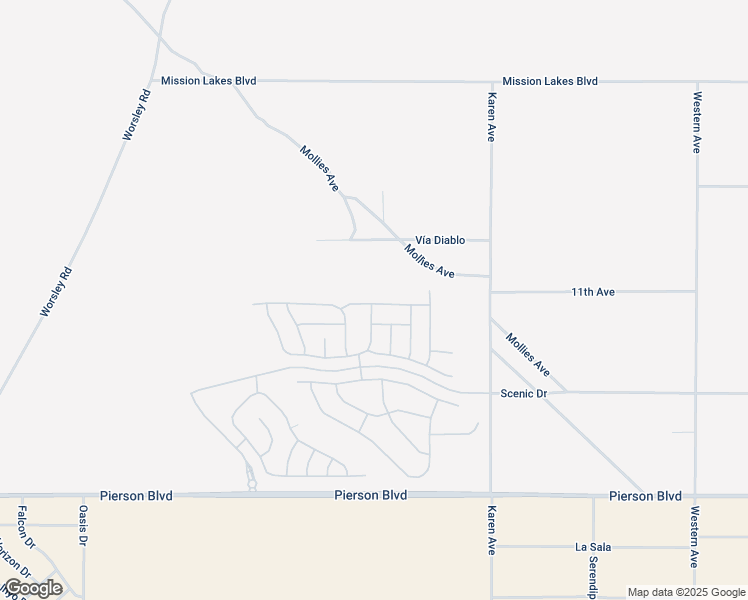 map of restaurants, bars, coffee shops, grocery stores, and more near 62440 Highwing Street in Desert Hot Springs