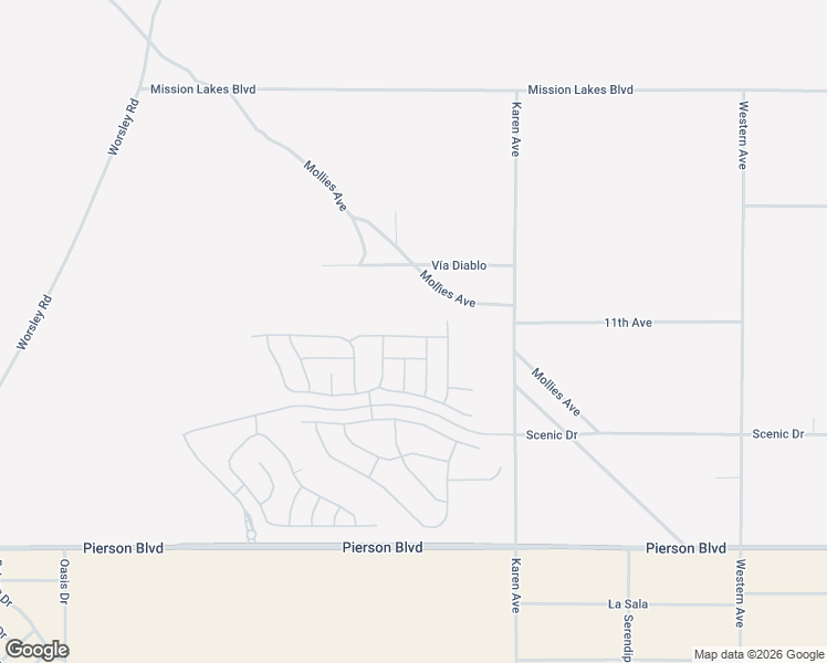 map of restaurants, bars, coffee shops, grocery stores, and more near 62460 Highwing Street in Desert Hot Springs