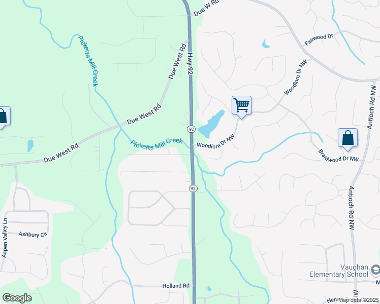 map of restaurants, bars, coffee shops, grocery stores, and more near 0 Paige Street in Dallas