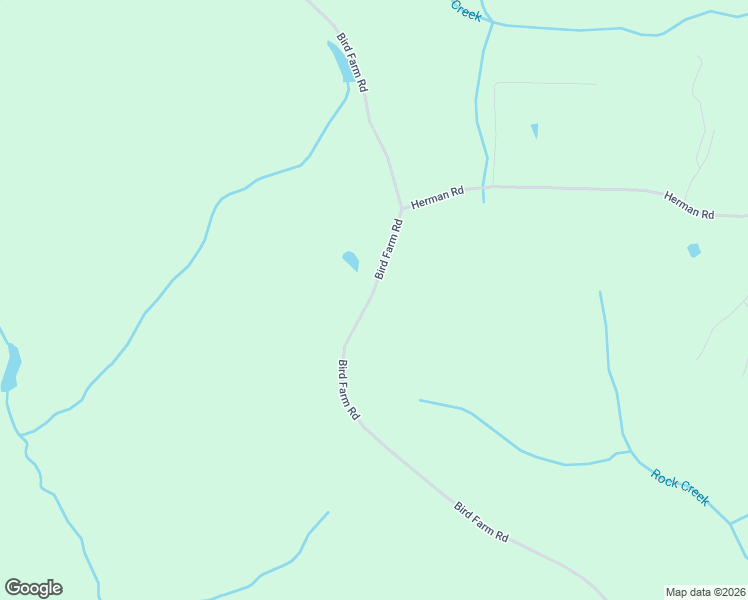 map of restaurants, bars, coffee shops, grocery stores, and more near 4345-5167 Bird Farm Road in Jasper