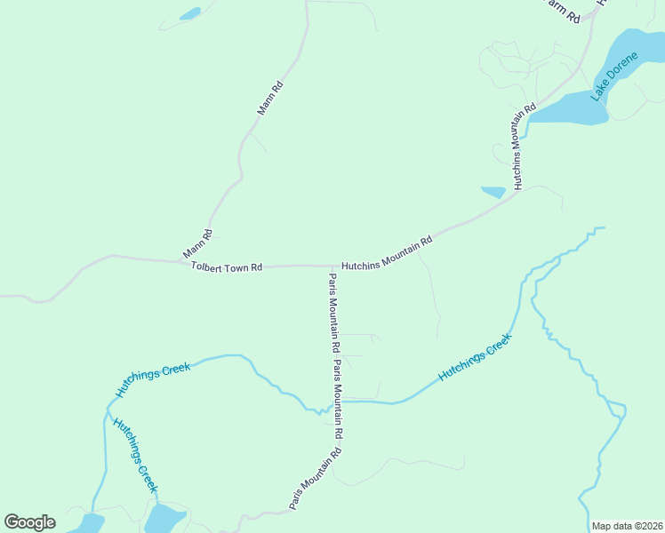 map of restaurants, bars, coffee shops, grocery stores, and more near 1629 Hutchins Mountain Road in Rockmart