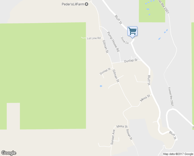 map of restaurants, bars, coffee shops, grocery stores, and more near 43350 Dunlap Street in Banning