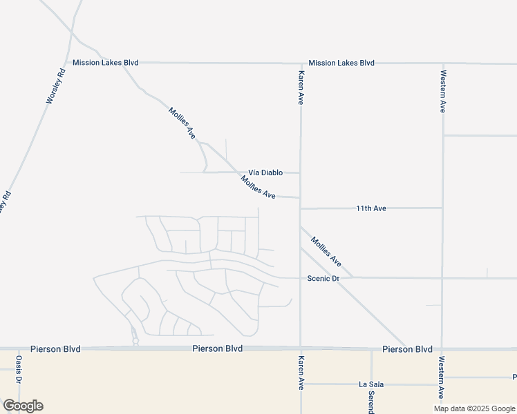 map of restaurants, bars, coffee shops, grocery stores, and more near 11357 North Star Lane in Desert Hot Springs