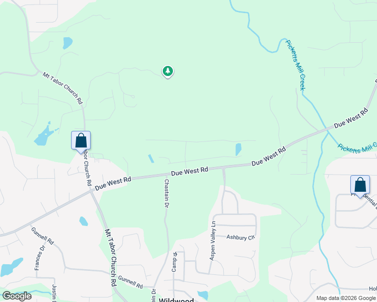 map of restaurants, bars, coffee shops, grocery stores, and more near 132 Silvergrass Drive in Dallas