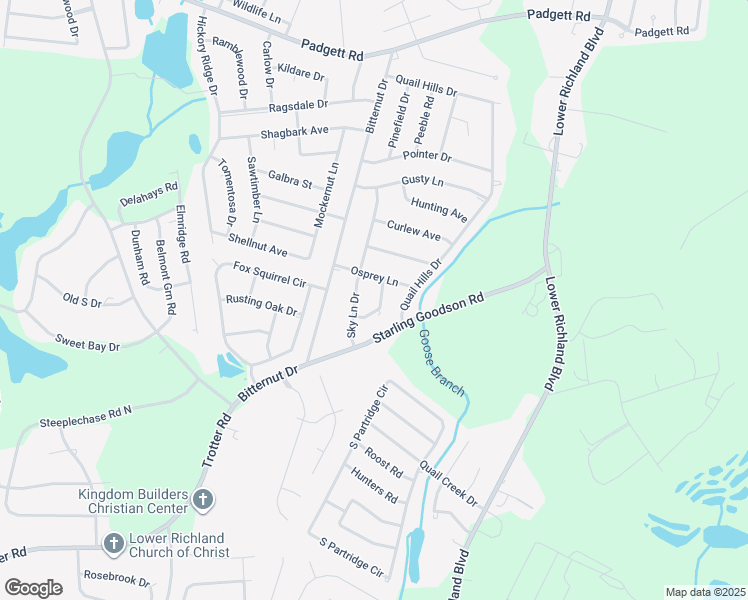 map of restaurants, bars, coffee shops, grocery stores, and more near 816 Setter Lane in Hopkins
