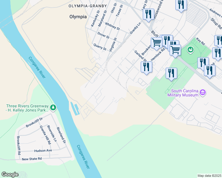 650 Rosewood Drive, Columbia SC Walk Score