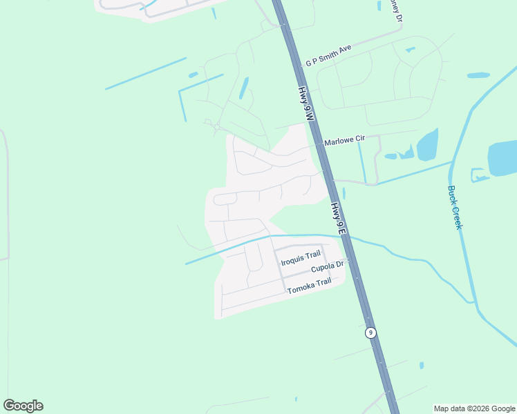 map of restaurants, bars, coffee shops, grocery stores, and more near 780 Hackberry Way in Longs