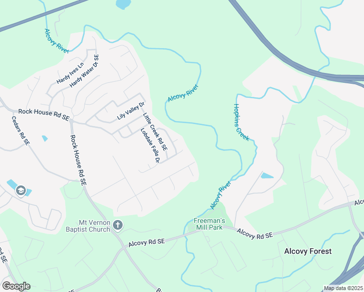 map of restaurants, bars, coffee shops, grocery stores, and more near 1690 Swamp Cabbage Drive in Lawrenceville