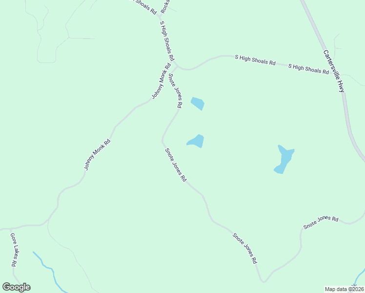 map of restaurants, bars, coffee shops, grocery stores, and more near 484 Snote Jones Road in Dallas