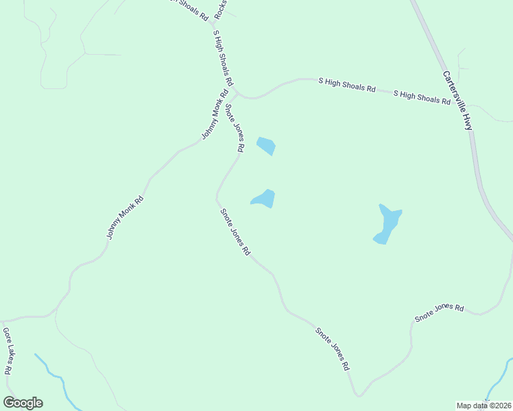 map of restaurants, bars, coffee shops, grocery stores, and more near 484 Snote Jones Road in Dallas