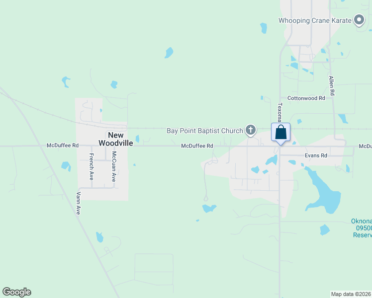 map of restaurants, bars, coffee shops, grocery stores, and more near McDuffee Rd in Kingston
