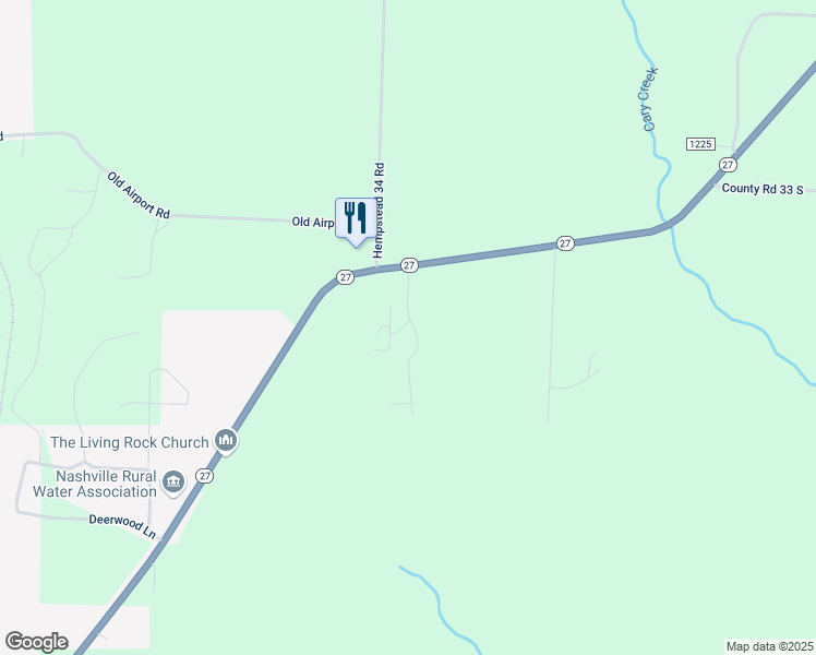 map of restaurants, bars, coffee shops, grocery stores, and more near 104 Cherry Lane in Nashville