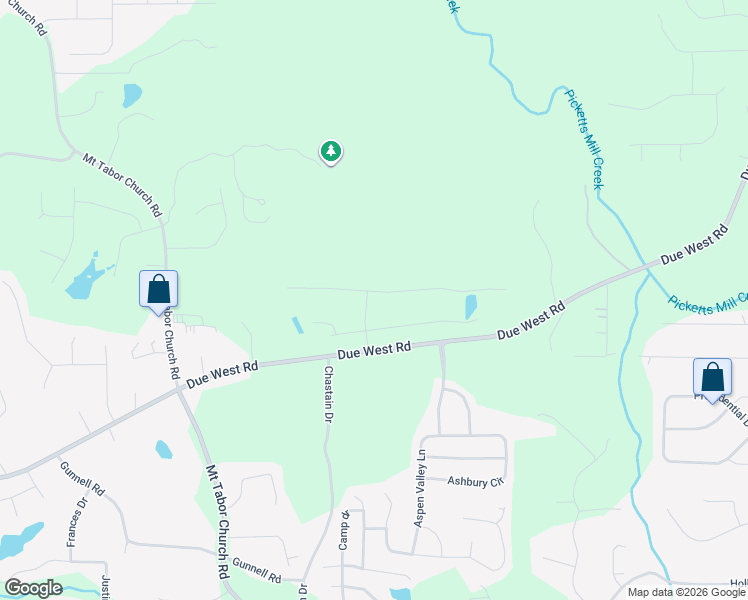 map of restaurants, bars, coffee shops, grocery stores, and more near 132 Silvergrass Drive in Dallas