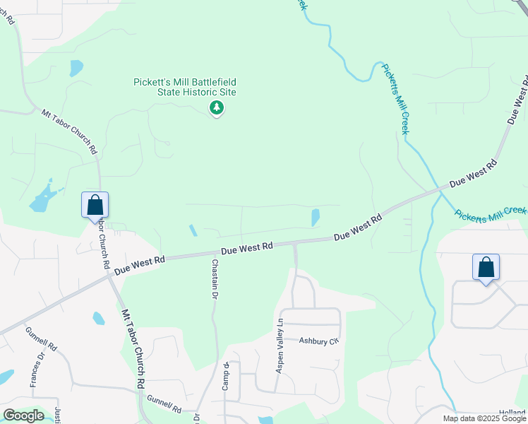 map of restaurants, bars, coffee shops, grocery stores, and more near 302 Silverleaf Lane in Dallas