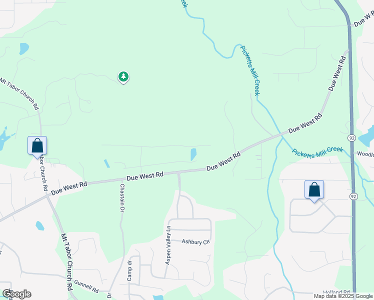 map of restaurants, bars, coffee shops, grocery stores, and more near 474 Silverleaf Lane in Dallas