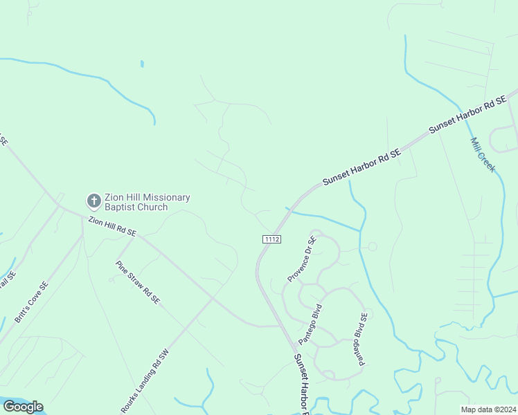 map of restaurants, bars, coffee shops, grocery stores, and more near 531 Sunset Point Drive Southeast in Bolivia