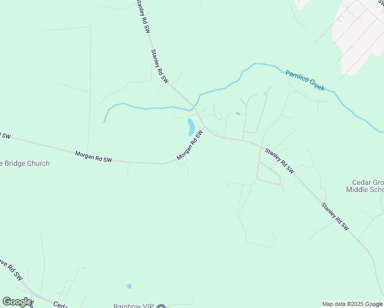 map of restaurants, bars, coffee shops, grocery stores, and more near 1356 Sweetwater Lane Southwest in Brunswick County