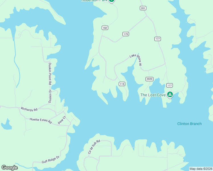 map of restaurants, bars, coffee shops, grocery stores, and more near 950 County Road 175 in Crane Hill