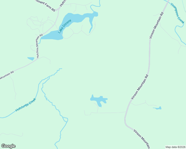 map of restaurants, bars, coffee shops, grocery stores, and more near 260 Jackson Road in Rockmart