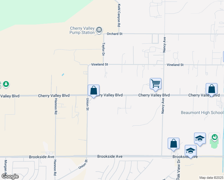 38114 Cherry Valley Boulevard, Cherry Valley CA Walk Score