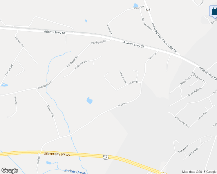 map of restaurants, bars, coffee shops, grocery stores, and more near 1634 Amalie Drive in Statham