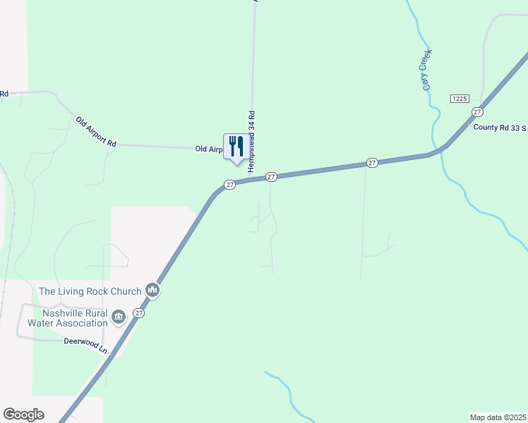 map of restaurants, bars, coffee shops, grocery stores, and more near 104 Cherry Lane in Nashville