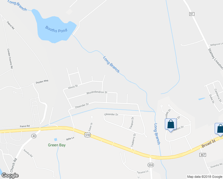 map of restaurants, bars, coffee shops, grocery stores, and more near 3665 Rhododendron Street in Sumter