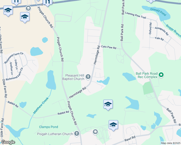 map of restaurants, bars, coffee shops, grocery stores, and more near 246 Smoke Rise Lane in Lexington