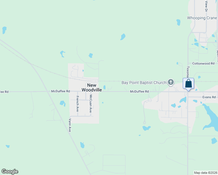 map of restaurants, bars, coffee shops, grocery stores, and more near 6662 McDuffee Road in Kingston