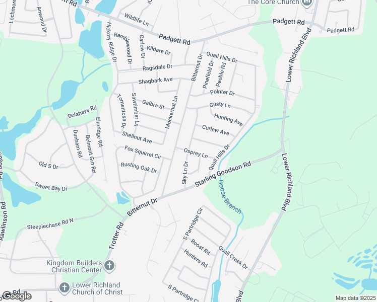 map of restaurants, bars, coffee shops, grocery stores, and more near 799 Sky Lane Drive in Hopkins