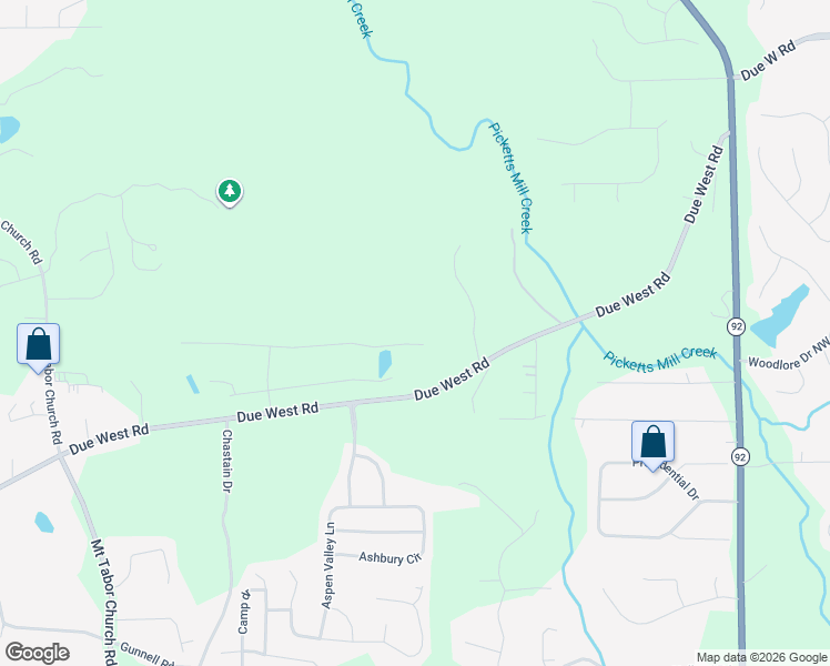 map of restaurants, bars, coffee shops, grocery stores, and more near 565 Silverleaf Lane in Dallas