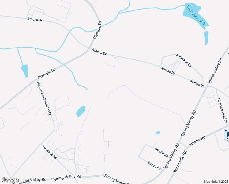 map of restaurants, bars, coffee shops, grocery stores, and more near 1415 Murrell Road in Winterville