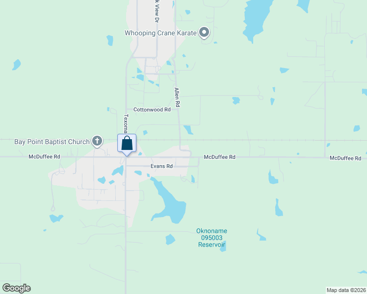 map of restaurants, bars, coffee shops, grocery stores, and more near 10092 Allen Road in Kingston