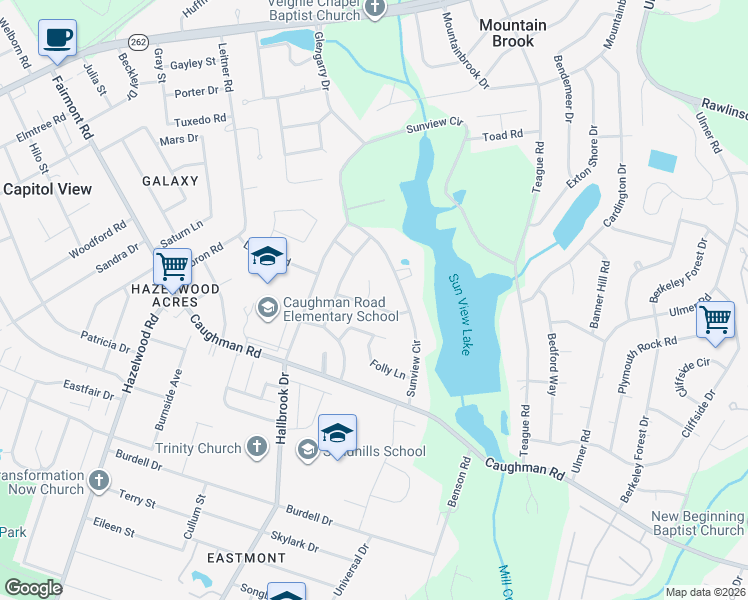 map of restaurants, bars, coffee shops, grocery stores, and more near 22 Tradd Court in Columbia