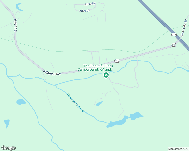 map of restaurants, bars, coffee shops, grocery stores, and more near in Rockmart