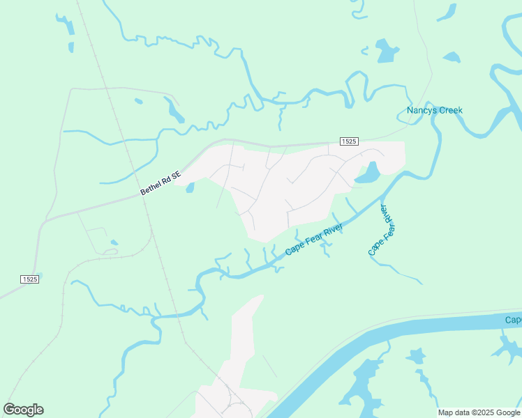 map of restaurants, bars, coffee shops, grocery stores, and more near 5286 Walden Court Southeast in Southport