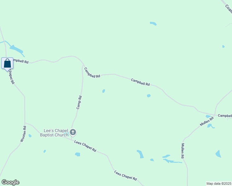map of restaurants, bars, coffee shops, grocery stores, and more near 520 Campbell Road in Cedartown
