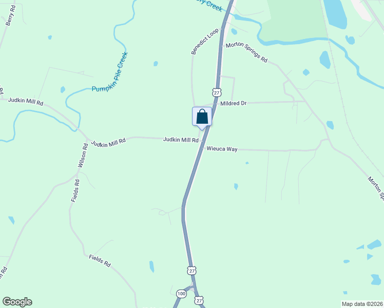 map of restaurants, bars, coffee shops, grocery stores, and more near 2292 Buchanan Highway in Cedartown