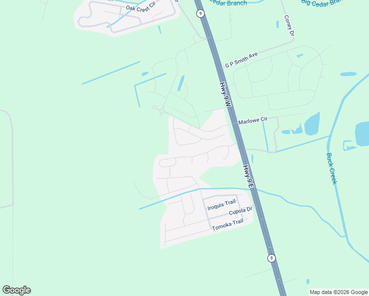 map of restaurants, bars, coffee shops, grocery stores, and more near 780 Hackberry Way in Longs