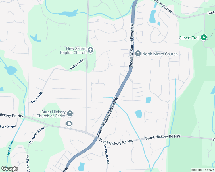 map of restaurants, bars, coffee shops, grocery stores, and more near 653 Tabbystone Northwest in Marietta