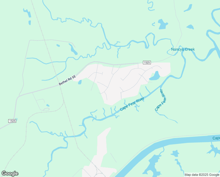 map of restaurants, bars, coffee shops, grocery stores, and more near 5286 Walden Court Southeast in Southport