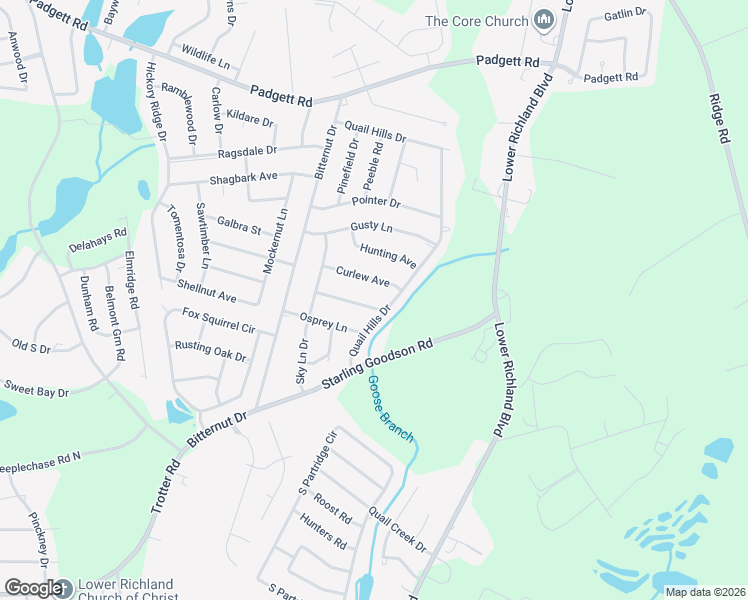 map of restaurants, bars, coffee shops, grocery stores, and more near 145 Field Pine Avenue in Hopkins