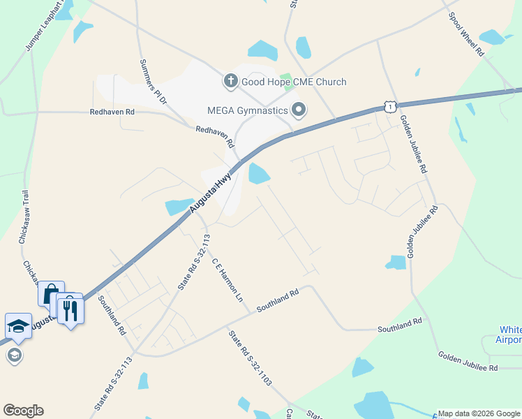 map of restaurants, bars, coffee shops, grocery stores, and more near in Gilbert