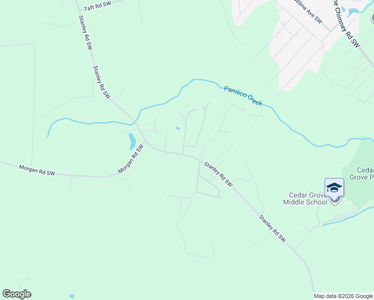 map of restaurants, bars, coffee shops, grocery stores, and more near 1402-1450 Black Bear Run Southwest in Brunswick County