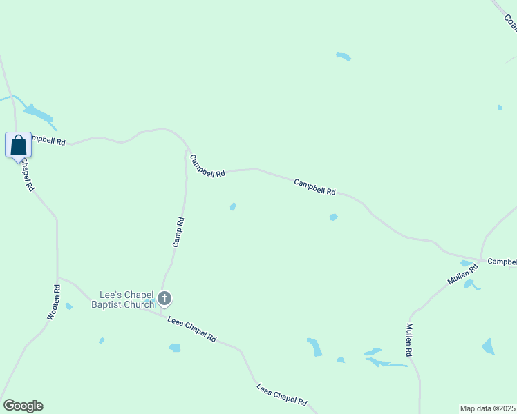 map of restaurants, bars, coffee shops, grocery stores, and more near 520 Campbell Road in Cedartown